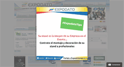 Desktop Screenshot of expodato.com.ve